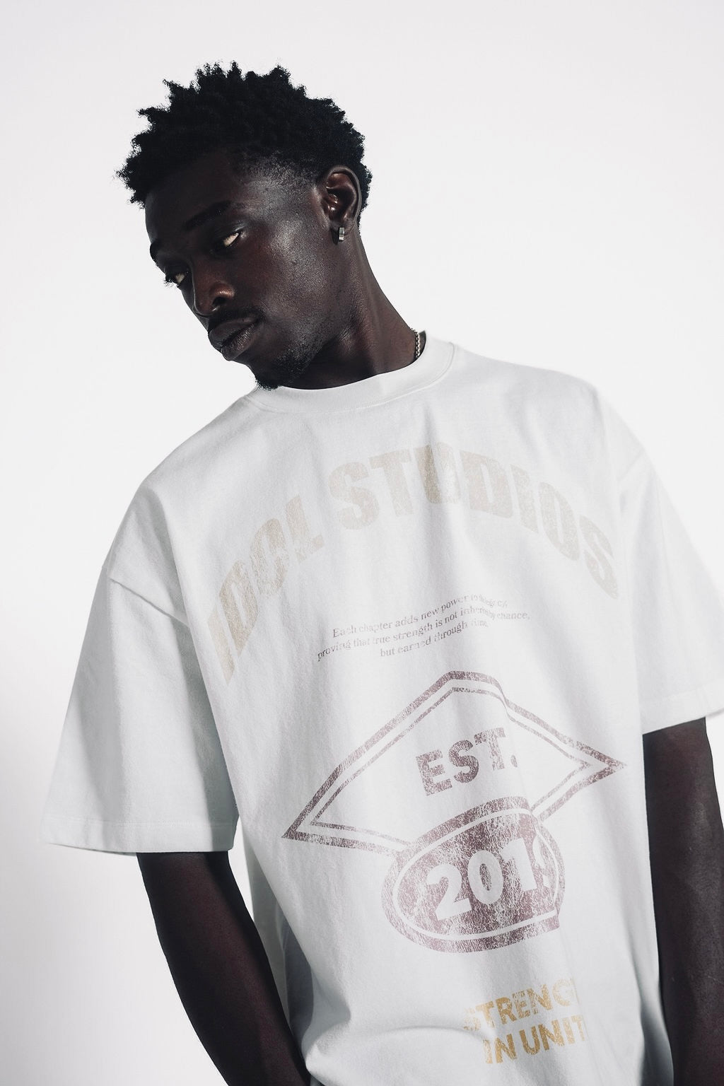 RESOLVE - WHITE T-SHIRT