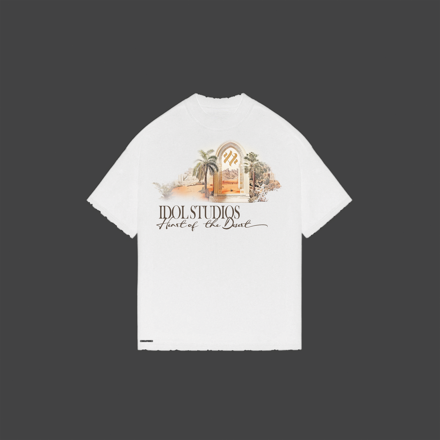 Heart of the desert - white