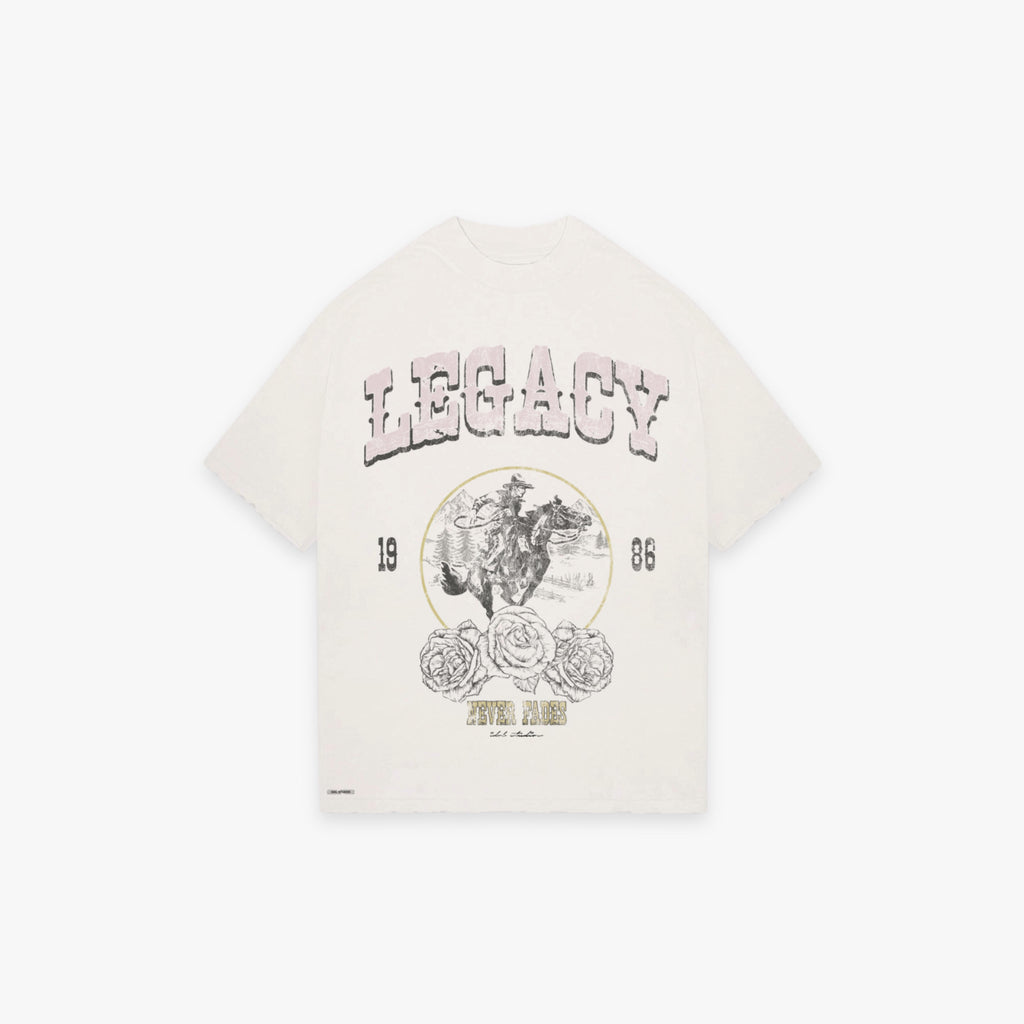 LEGACY - OFF WHITE T-SHIRT