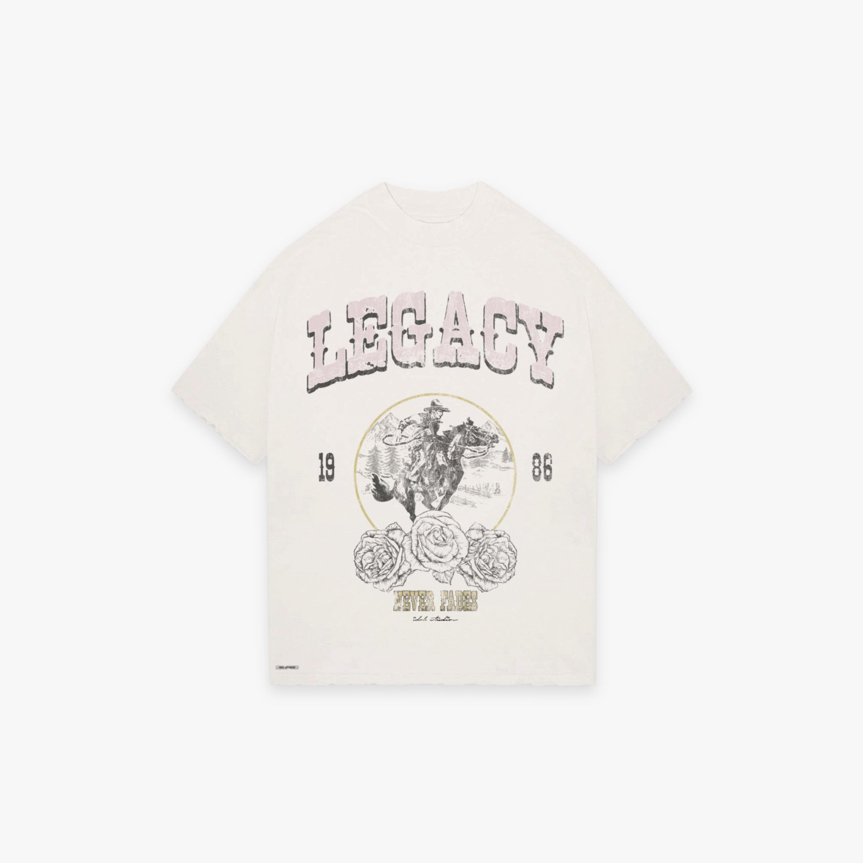 LEGACY - OFF WHITE T-SHIRT