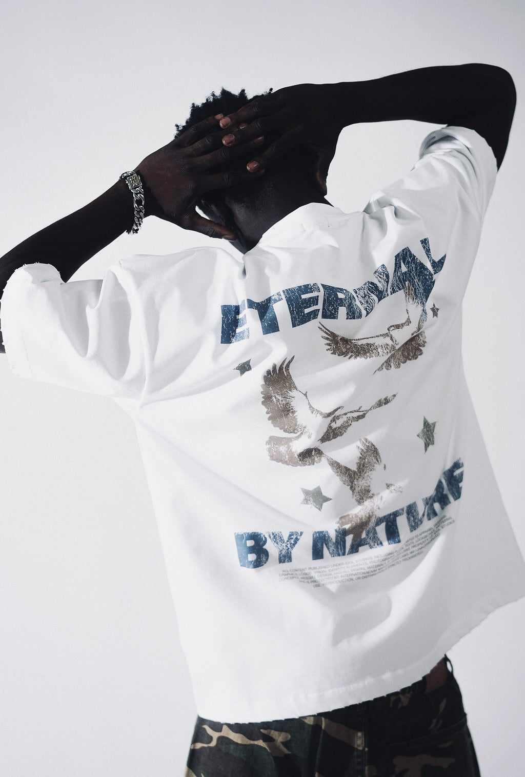 ETERNAL - WHITE T-SHIRT