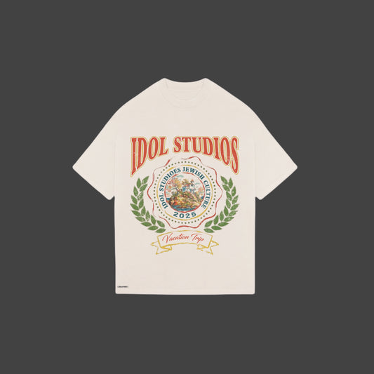 IDOL TRIP - WASHED CREAM
