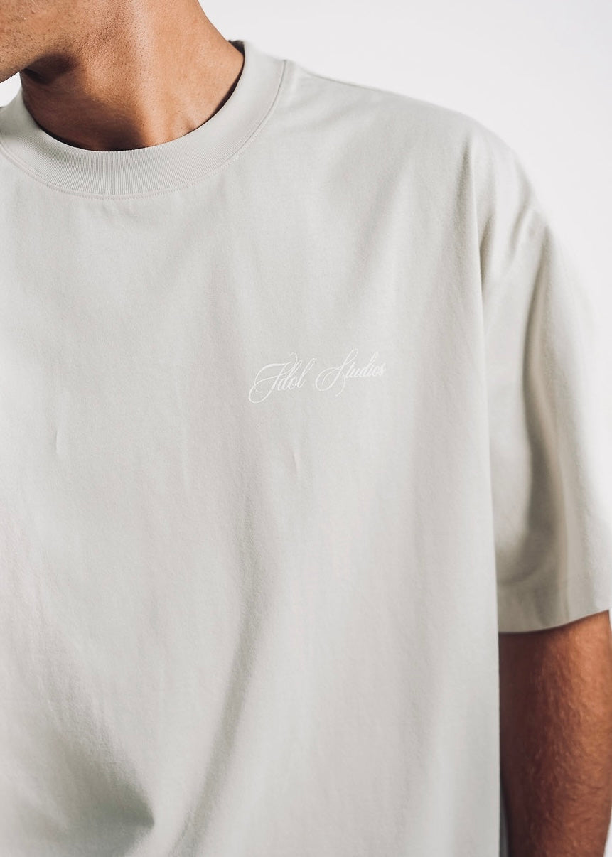 REALM - CREAM T-SHIRT