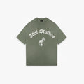 AURA - WASHED GREEN T-SHIRT