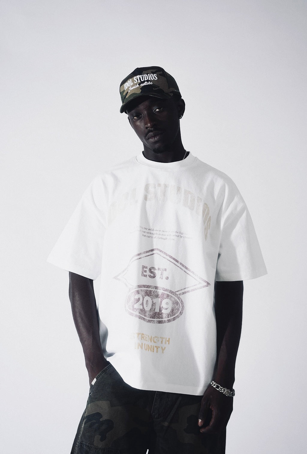 RESOLVE - WHITE T-SHIRT