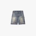 Carpenter denim shorts - light blue IDOL STUDIOS