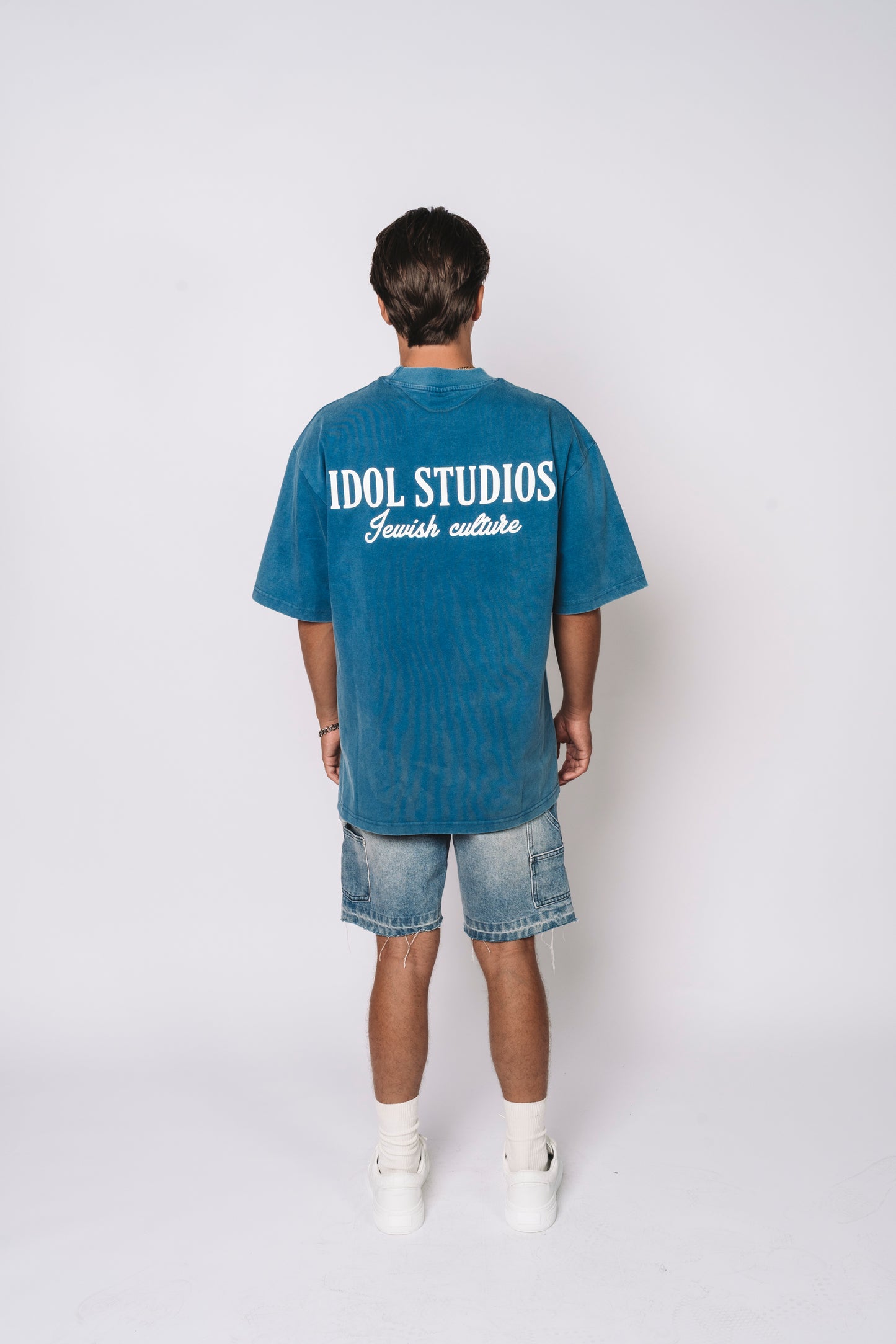 WASHED OCEANIC BLUE - T-SHIRT