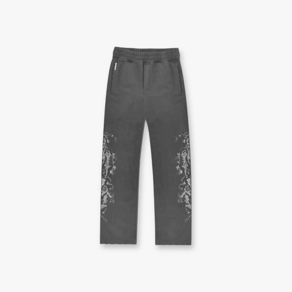 Guardian Angels - grey washed sweatpants IDOL STUDIOS
