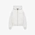 BLANKS - GREY ZIP HOODIE Idolstudios
