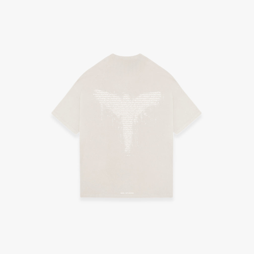 HORIZON - STONE T-SHIRT