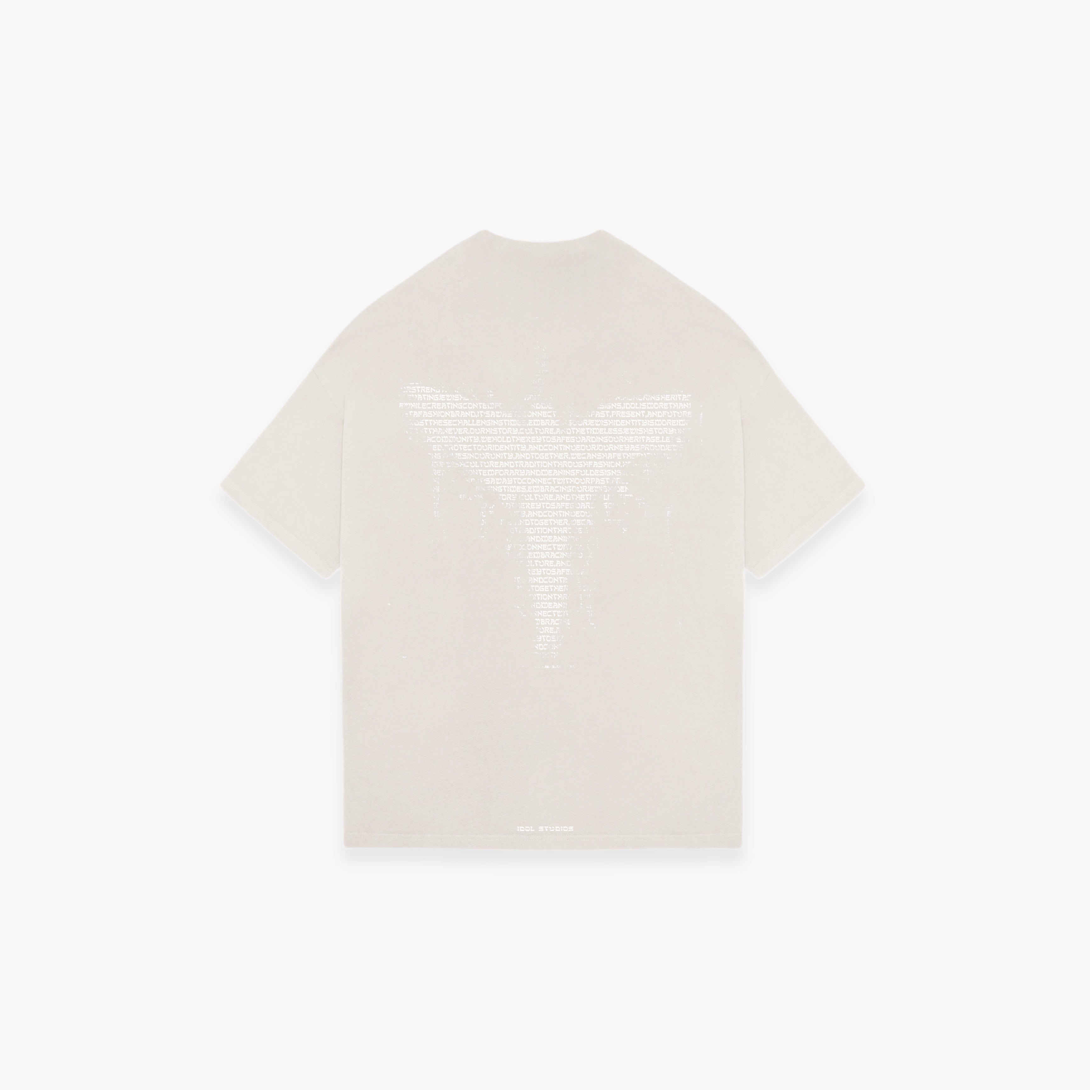 HORIZON - STONE T-SHIRT
