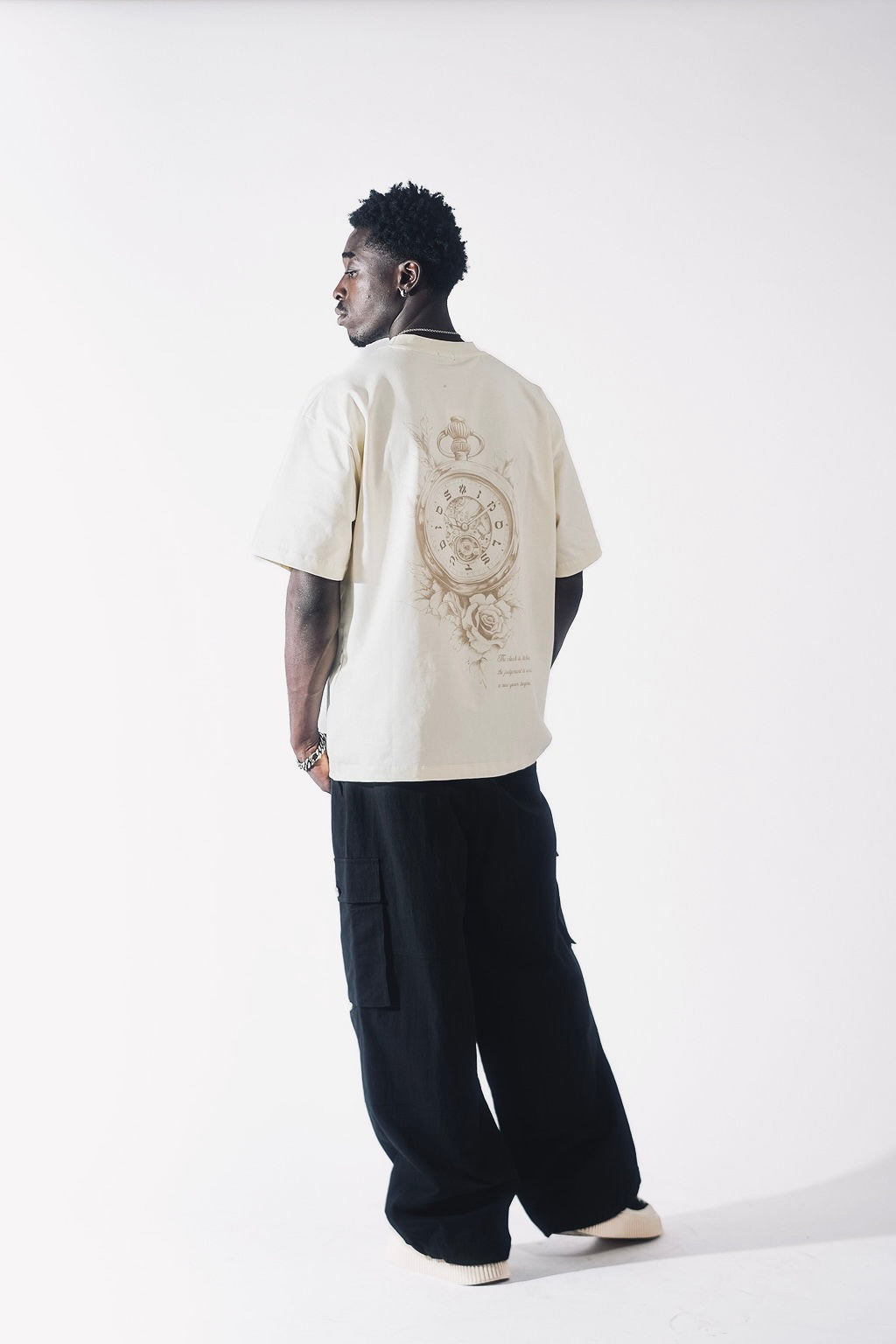 ORIGIN - CREAM T-SHIRT