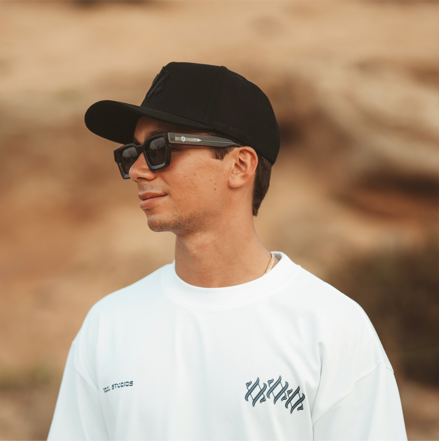 SS23 HAT - full black