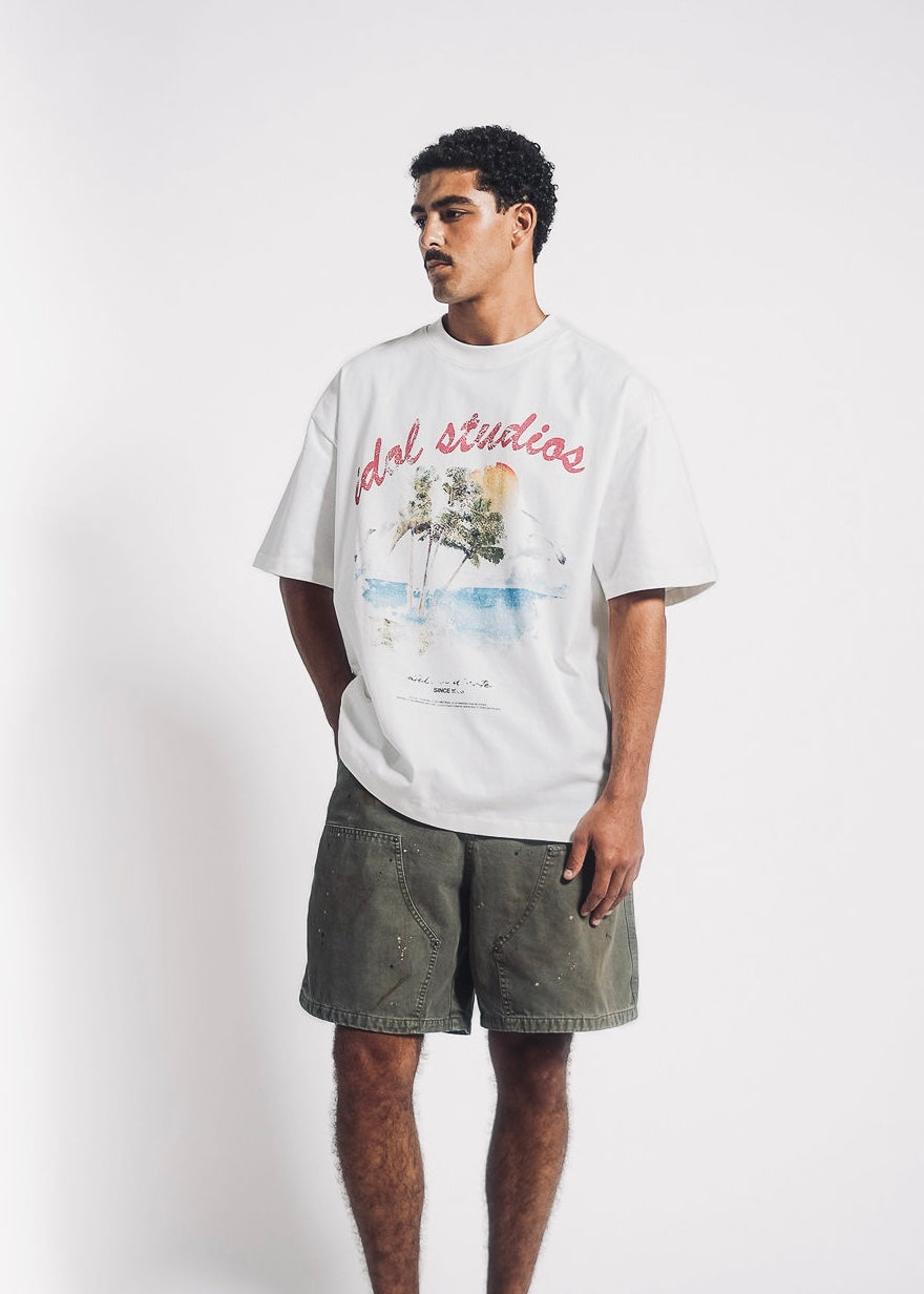VERGE - WHITE T-SHIRT