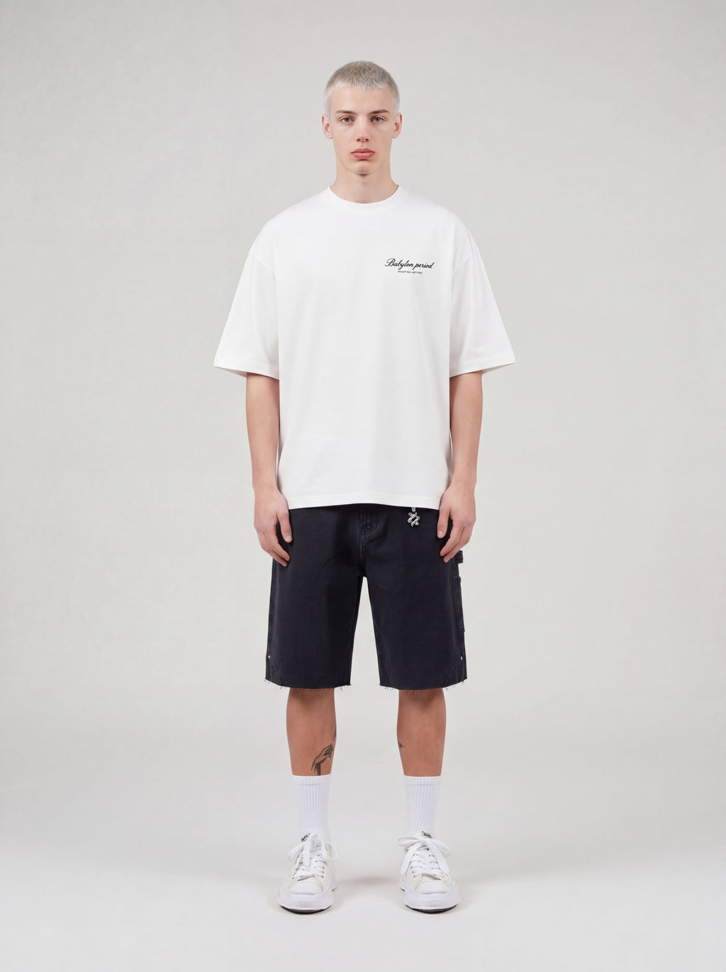 BABYLON PERIOD - WHITE T-SHIRT Idolstudios