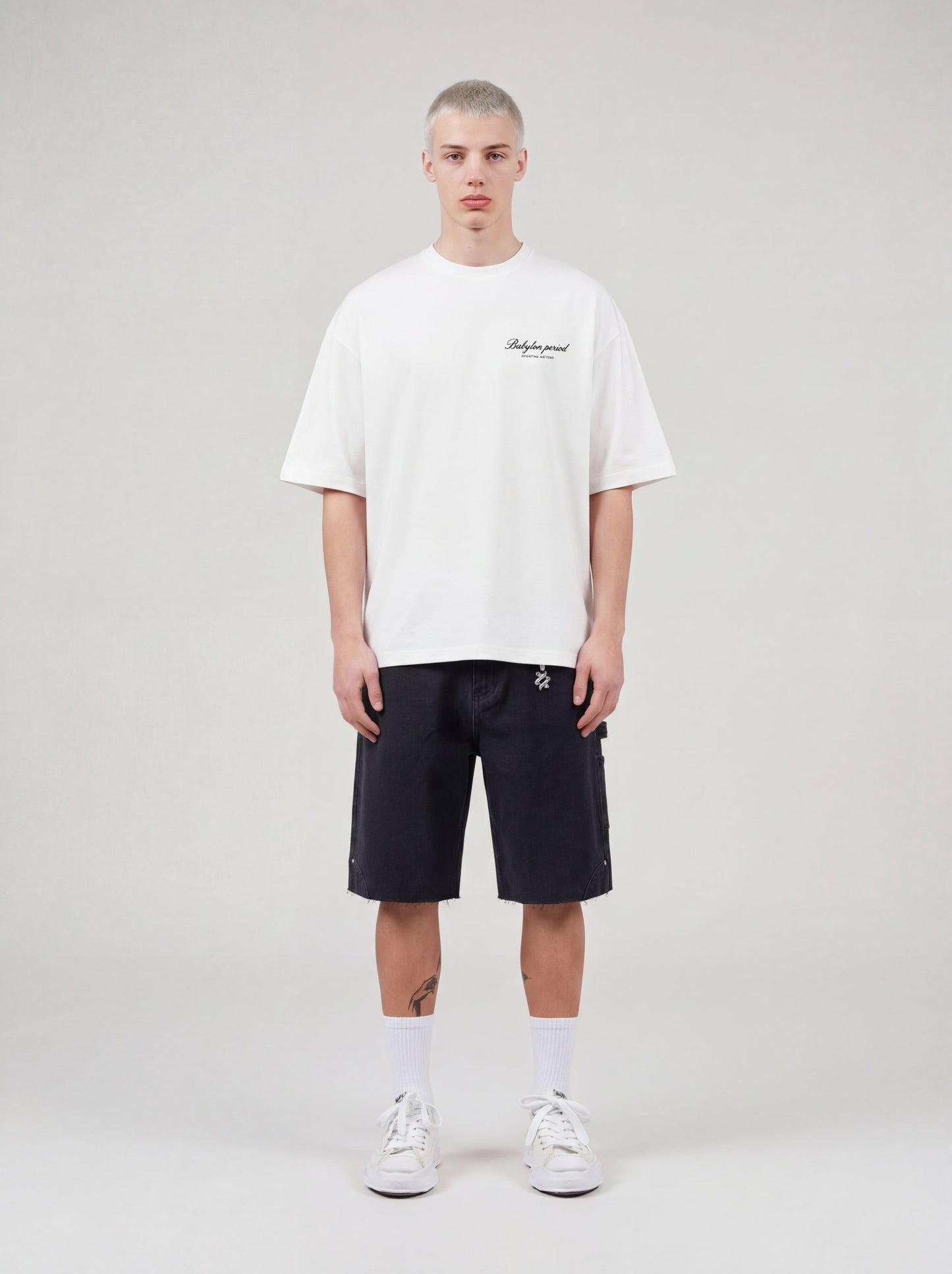 BABYLON PERIOD - WHITE T-SHIRT Idolstudios