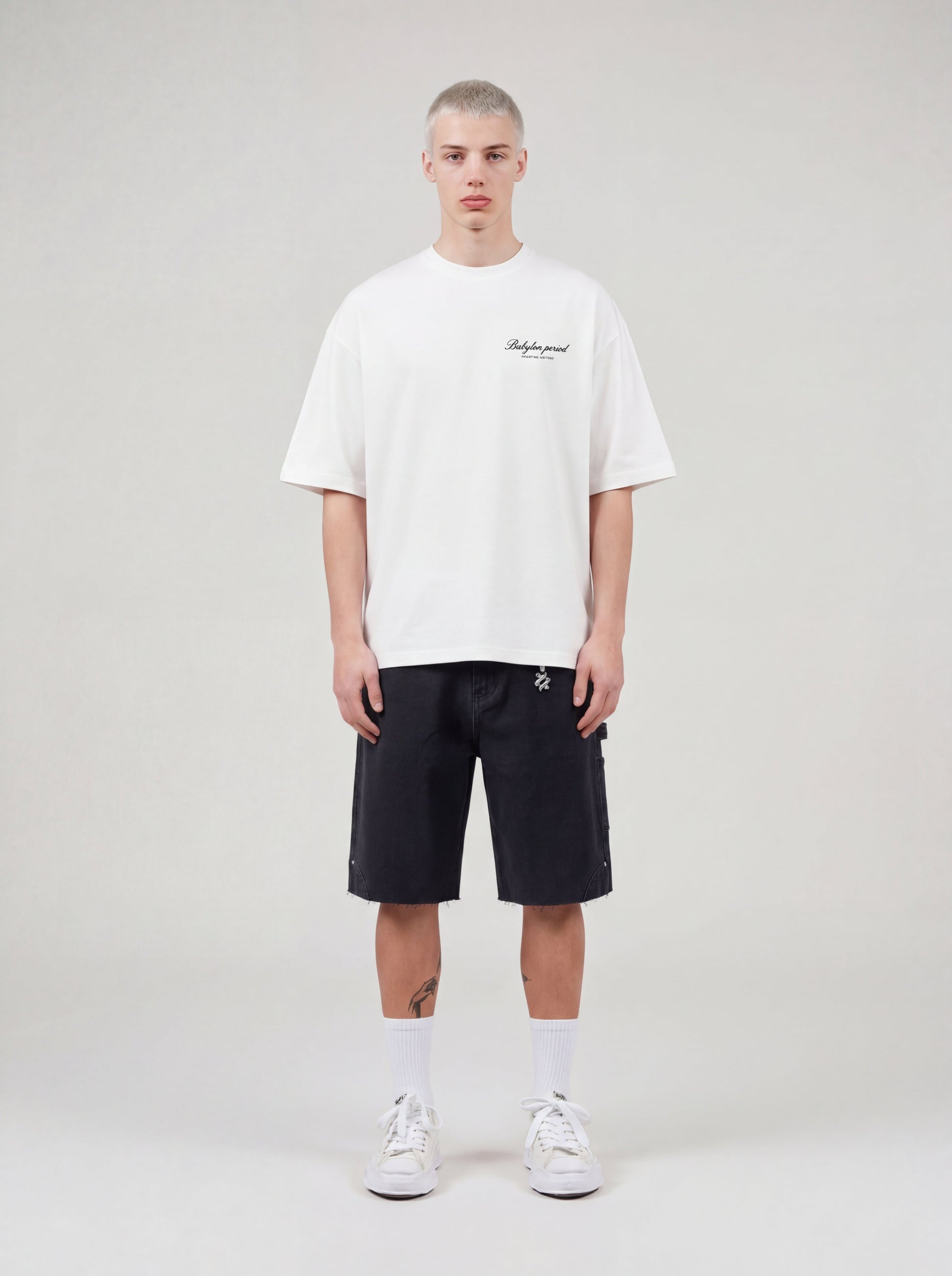 BABYLON PERIOD - WHITE T-SHIRT Idolstudios