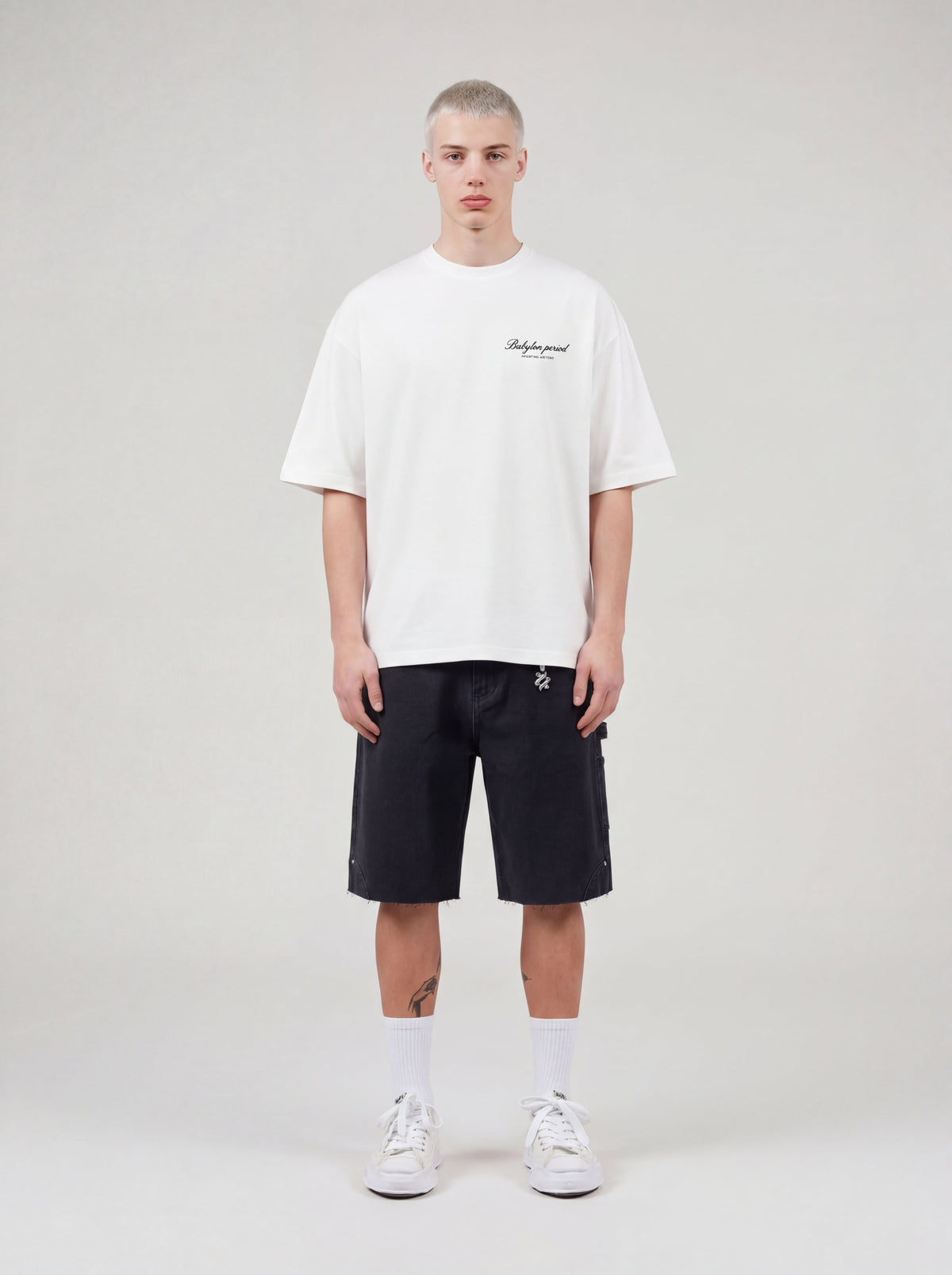 BABYLON PERIOD - WHITE T-SHIRT Idolstudios