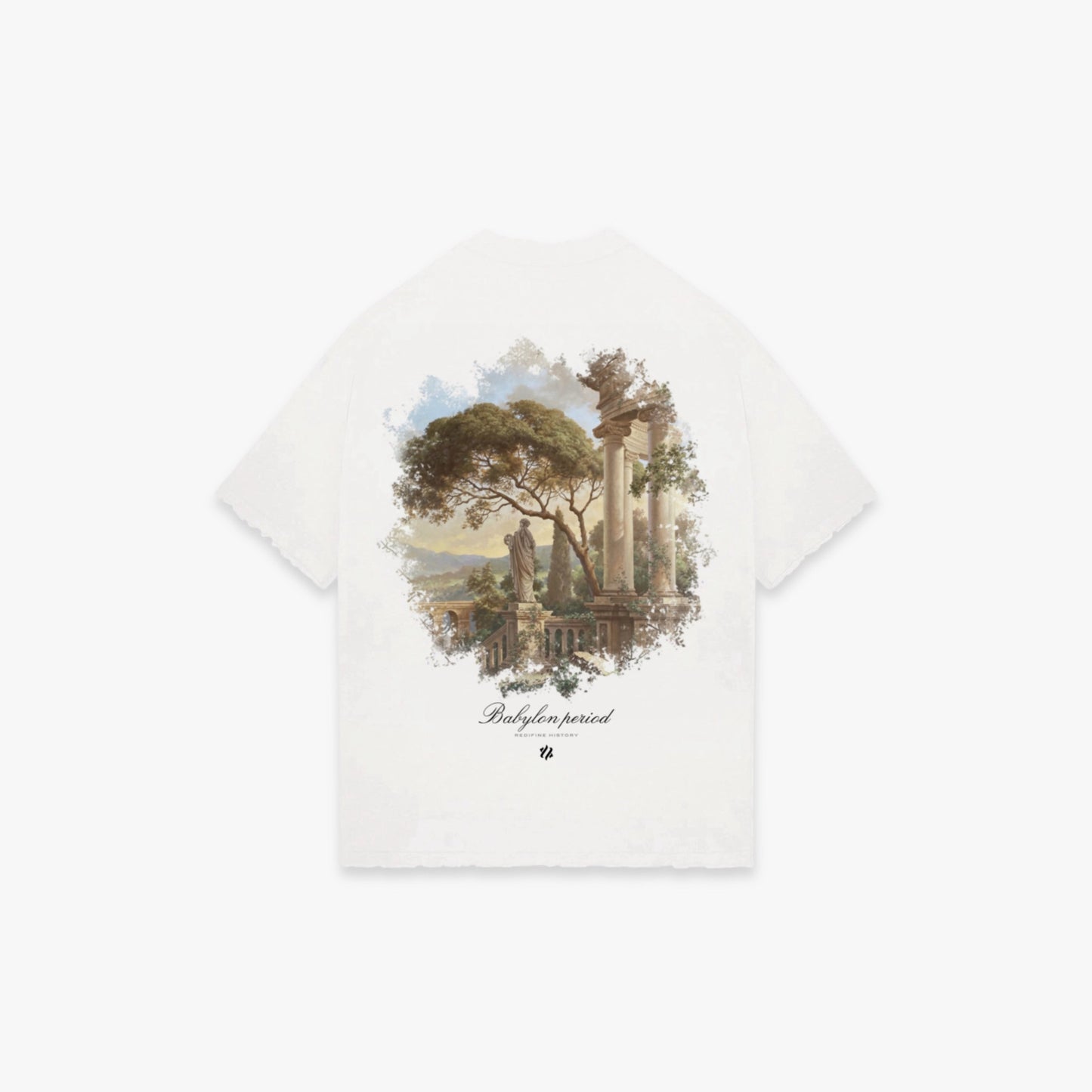 BABYLON PERIOD - WHITE T-SHIRT