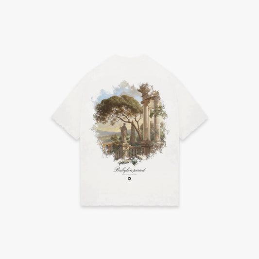 BABYLON PERIOD - WHITE T-SHIRT