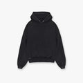 Blank - black washed hoodie Idolstudios