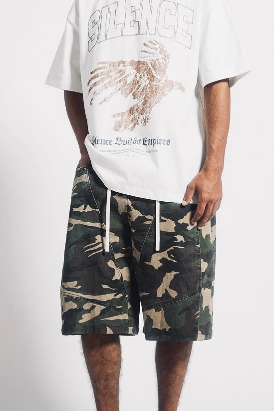 COMBAT - CAMO SHORT