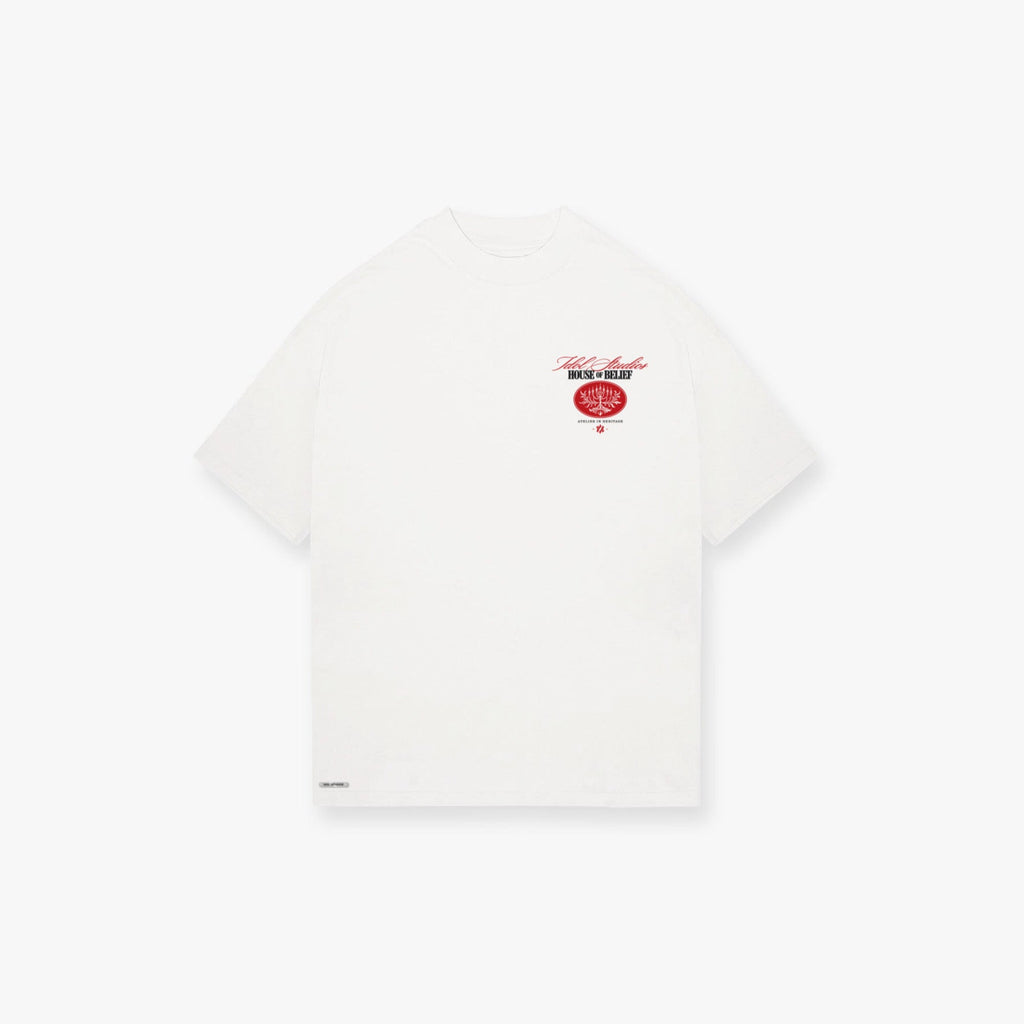 BELIEF - WHITE T-SHIRT Idolstudios