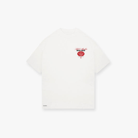 BELIEF - WHITE T-SHIRT Idolstudios