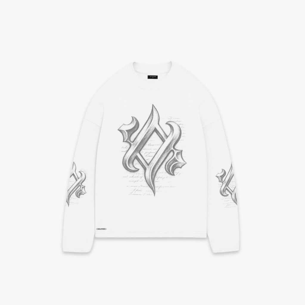 MARK - LONG SLEEVE TEE Idolstudios