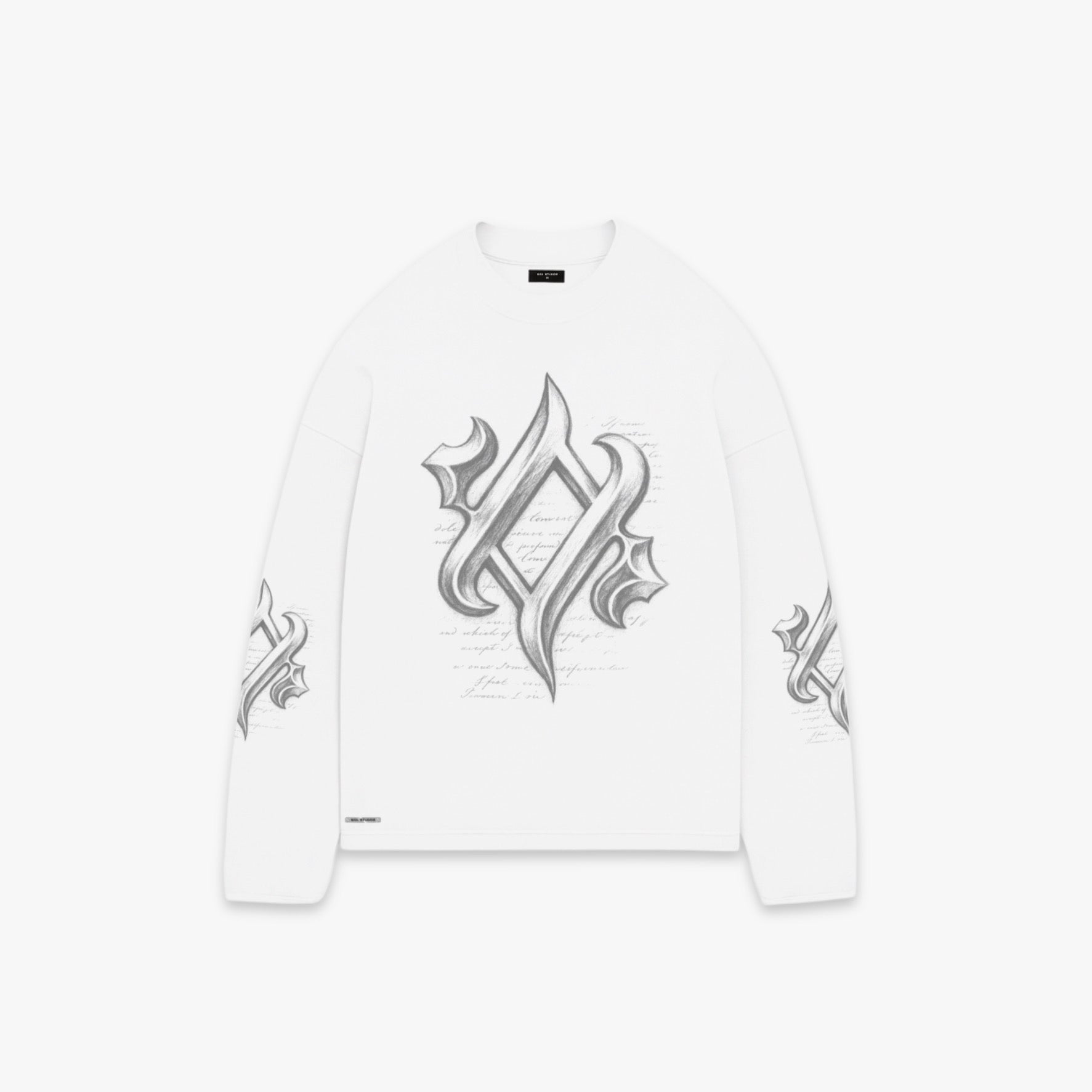 MARK - LONG SLEEVE TEE Idolstudios