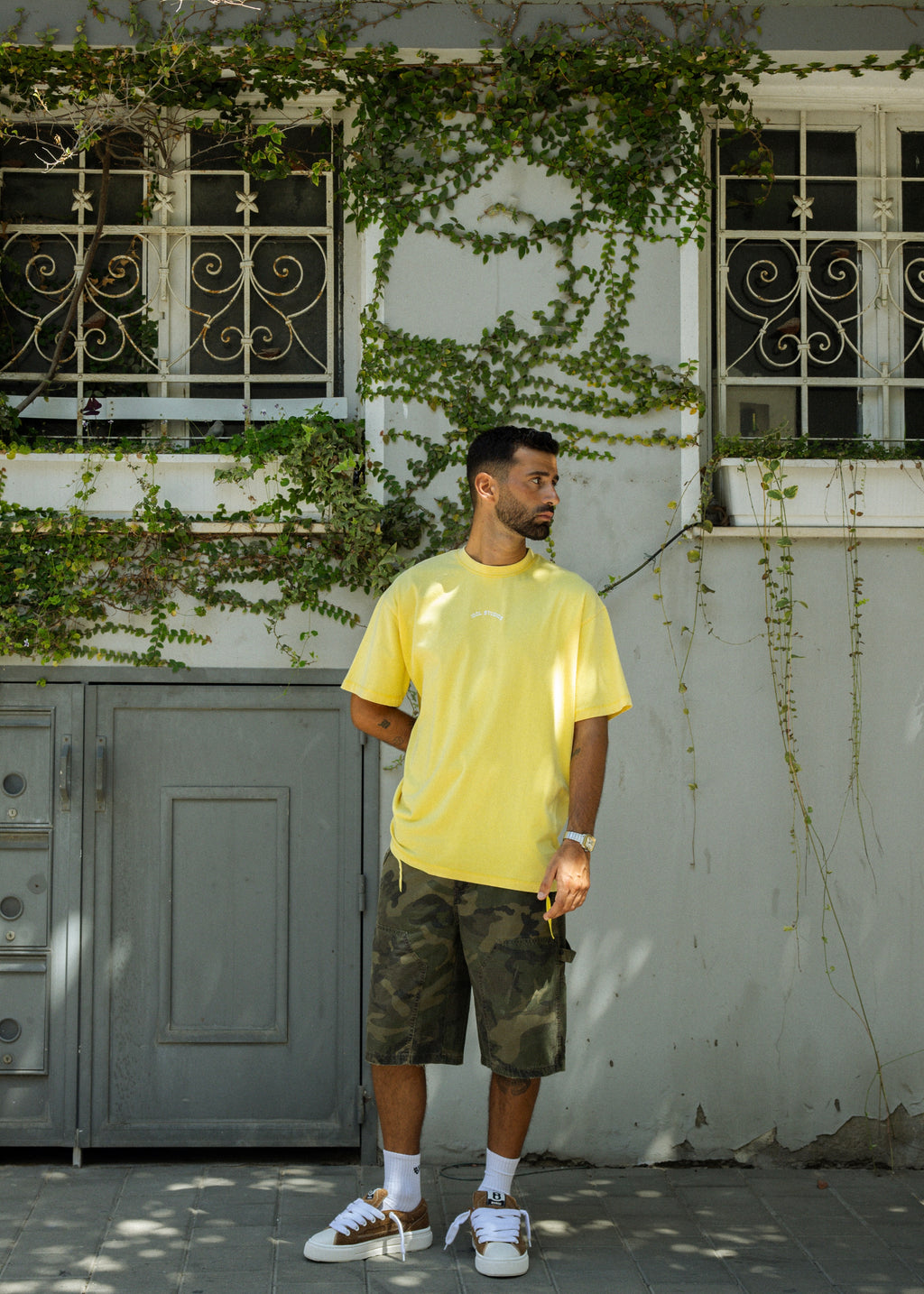 CAMOUFLAGE - SHORT