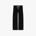 WAFFLE LOUNGE PANTS - BLACK IDOL STUDIOS