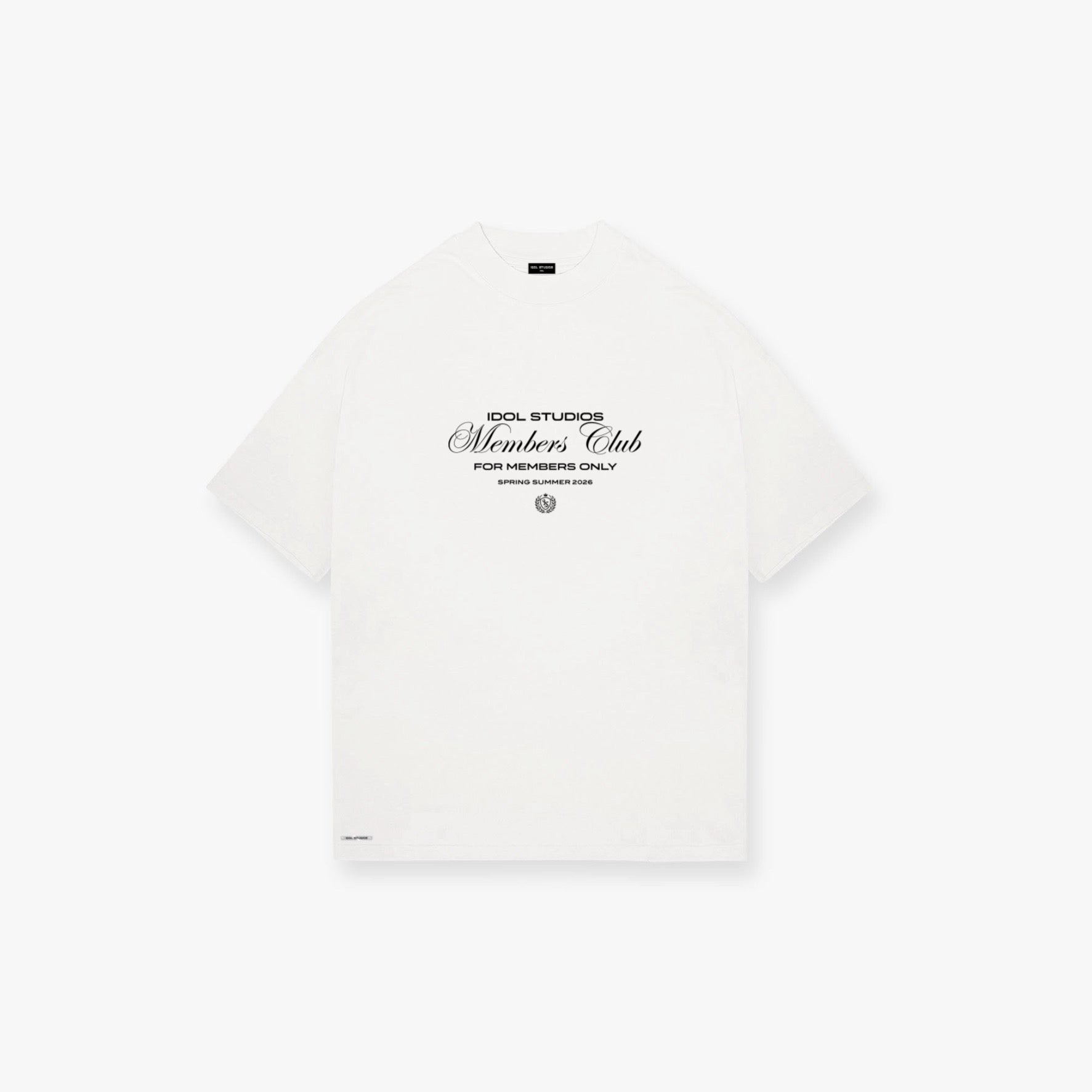 CHOSEN - WHITE T-SHIRT