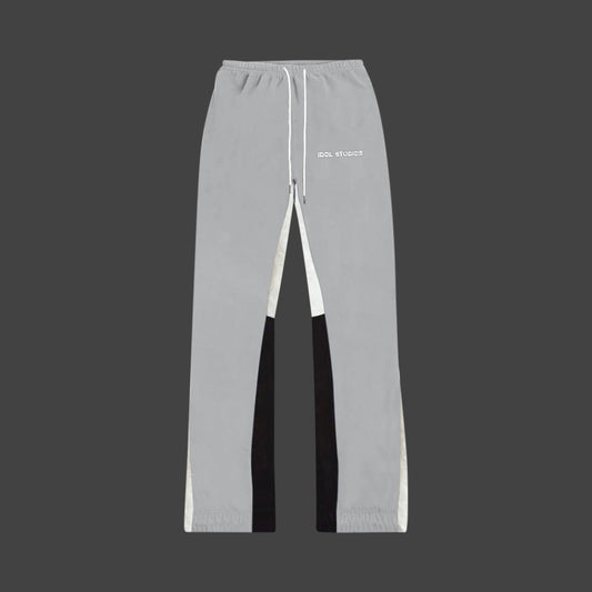 Flare sweatpants - grey