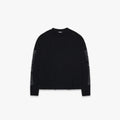 RITUAL - BLACK KNIT SWEATER Idolstudios