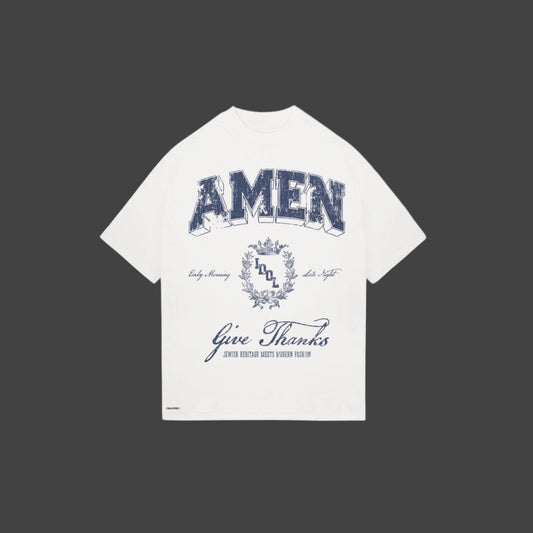 AMEN - WHITE BLUE