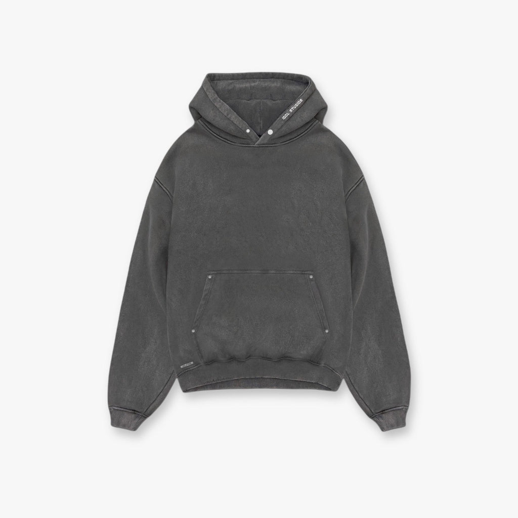 Venom Blade - grey washed hoodie Idolstudios