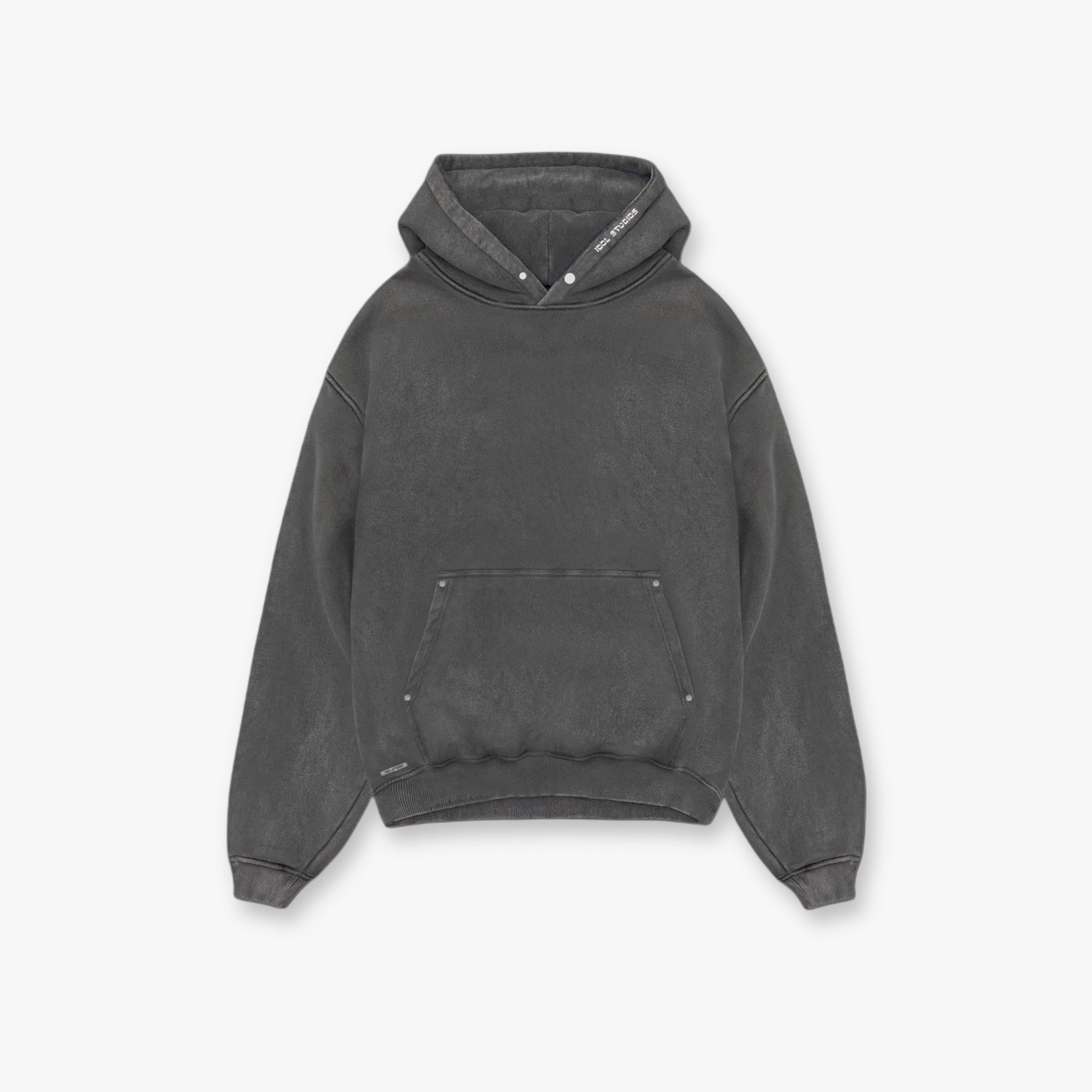 Venom Blade - grey washed hoodie Idolstudios