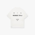 MEMB ONLY - WHITE Idolstudios