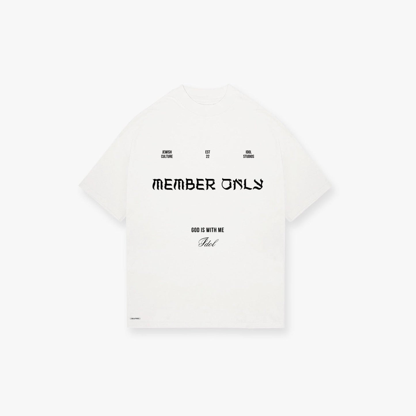 MEMB ONLY - WHITE Idolstudios