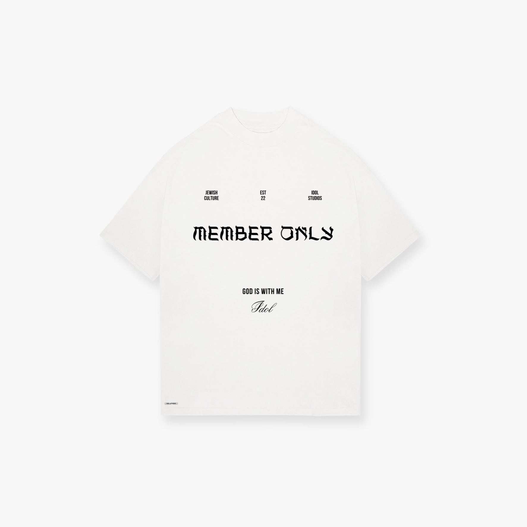 MEMB ONLY - WHITE Idolstudios