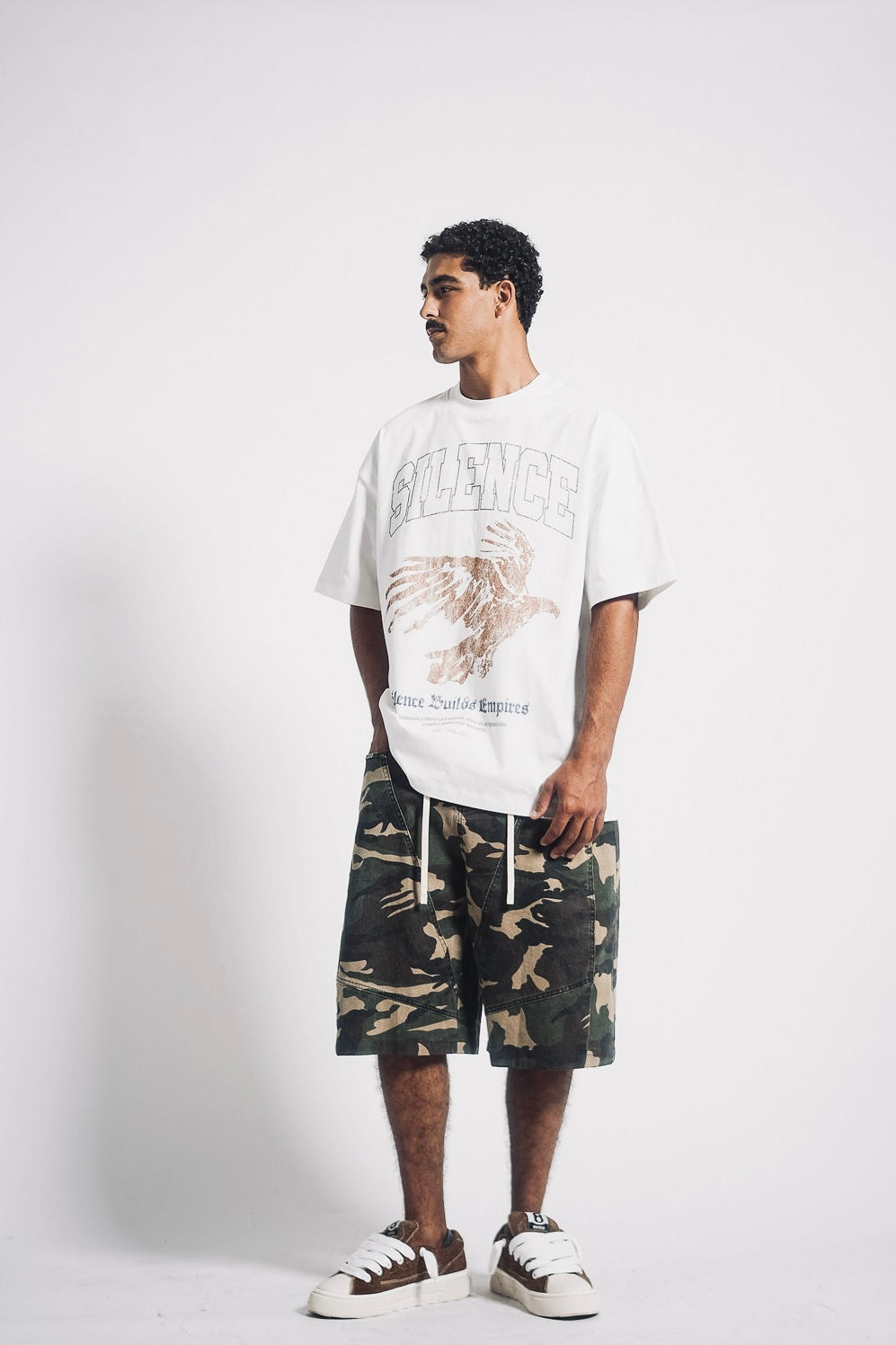 COMBAT - CAMO SHORT