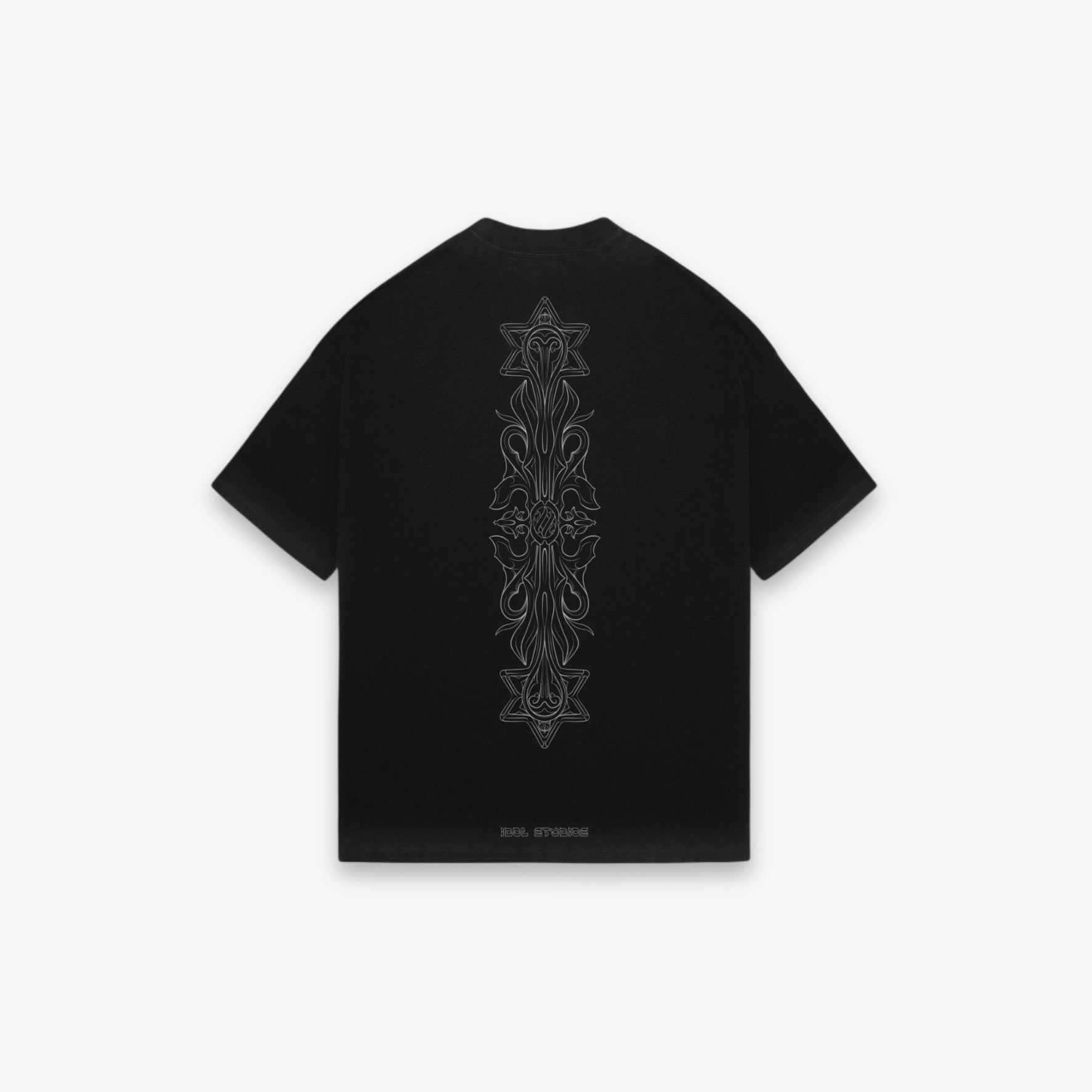2 SIDED - WASHED BLACK Idolstudios