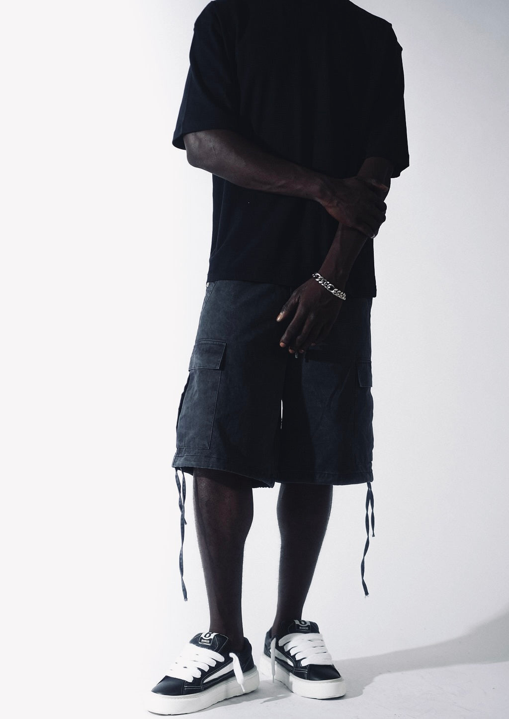 ORG TEE - BLACK