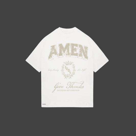 AMEN - WHITE BEIGE