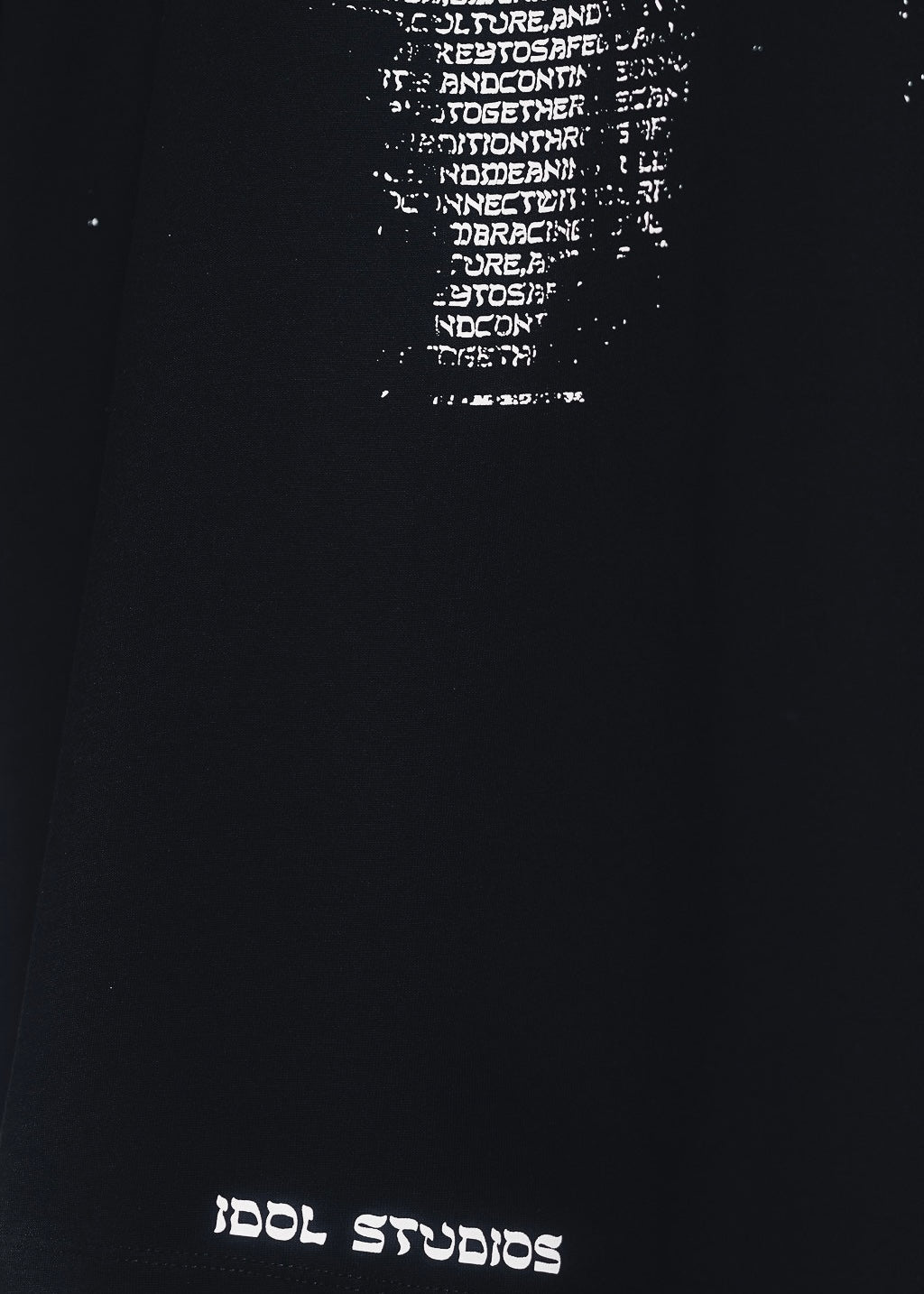 HORIZON - BLACK T-SHIRT
