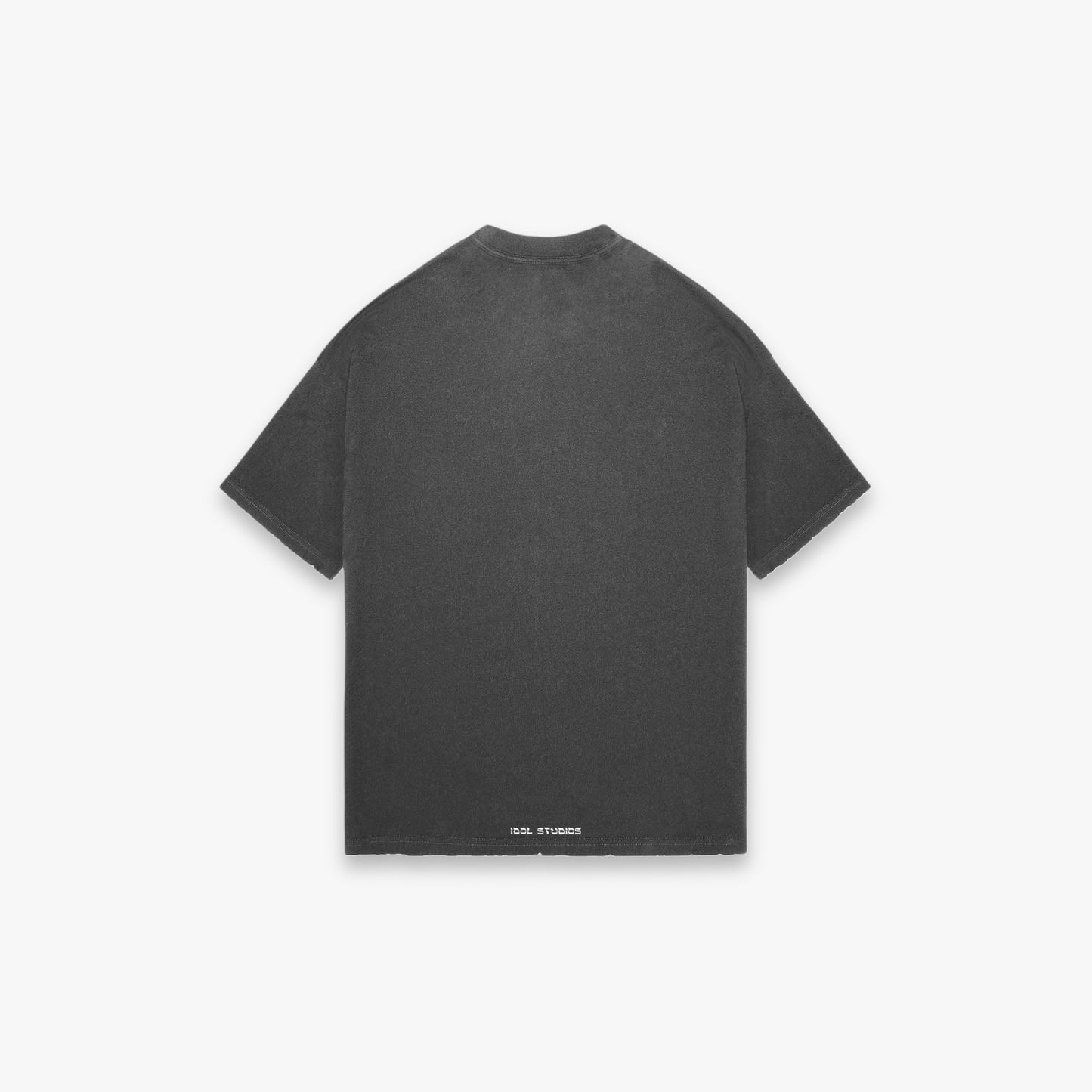 ARCANE - WASHED BLACK T-SHIRT