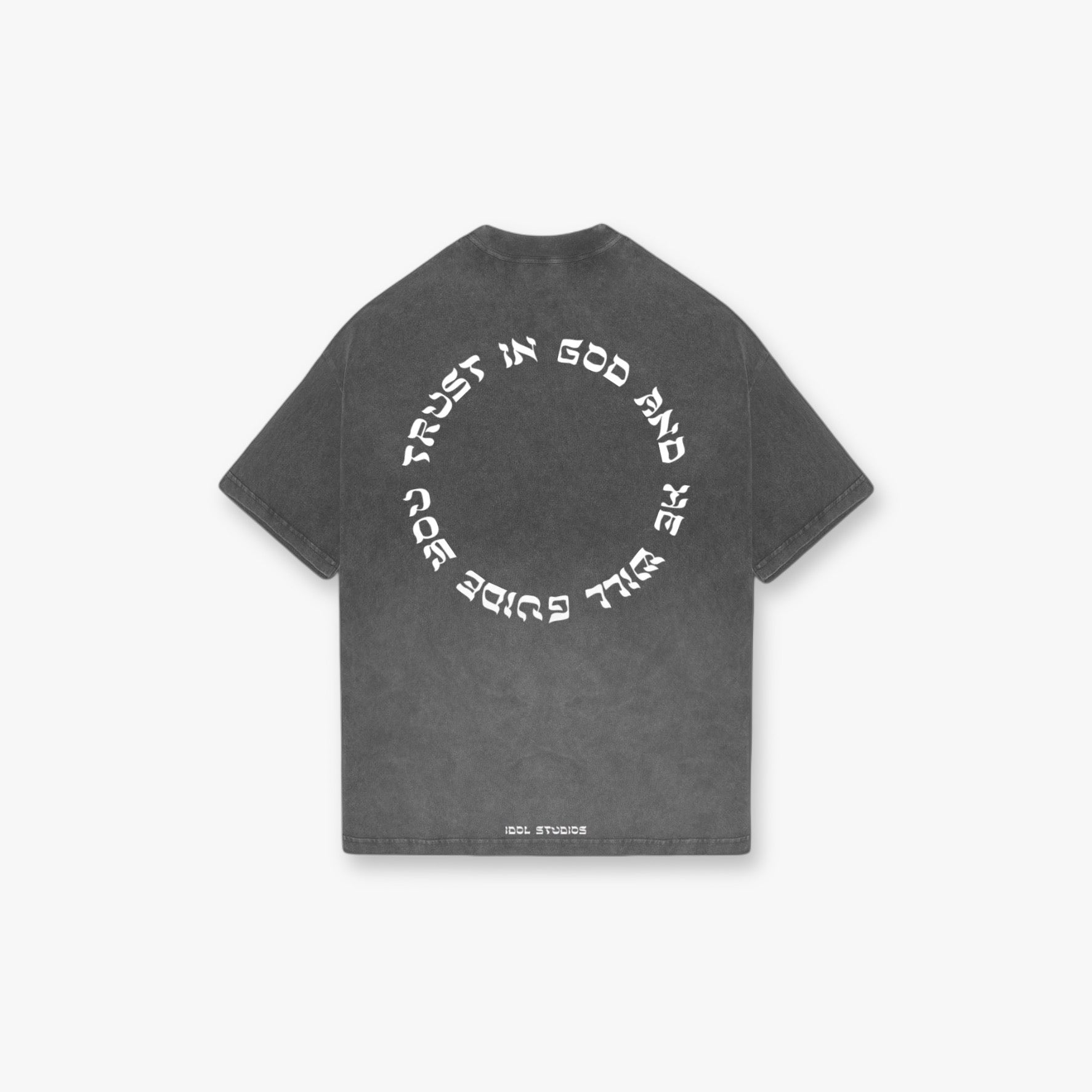 Guide you - washed grey Idolstudios