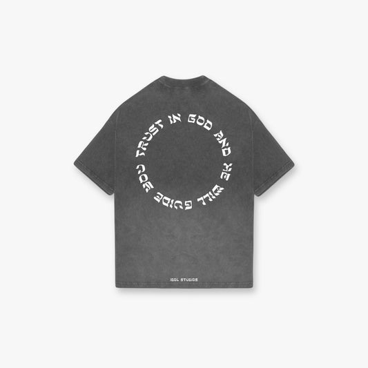 Guide you - washed grey