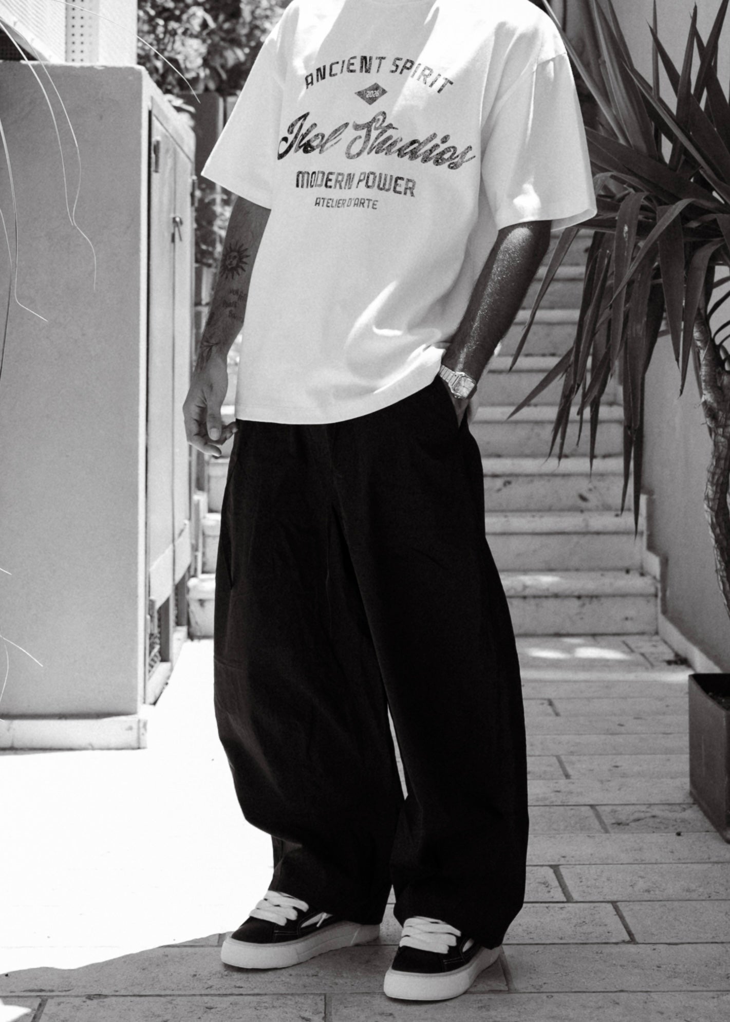 NOIR - PANTS
